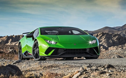 Formatki PPF do karoserii Lamborghini Huracan Performante (2018) – zestaw