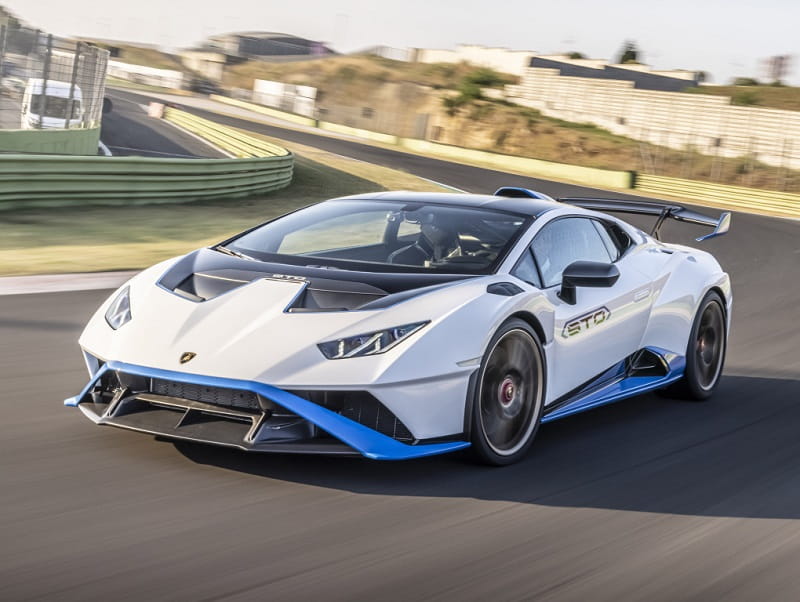 Formatki PPF do karoserii Lamborghini Huracan STO (2021) – zestaw