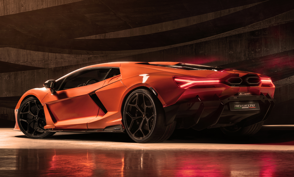 Formatki PPF do karoserii Lamborghini Revuelto (2024) – zestaw