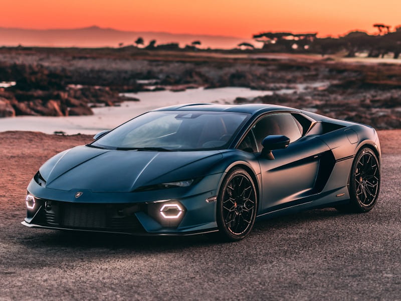 Formatki PPF do karoserii Lamborghini Temerario (2024) – zestaw
