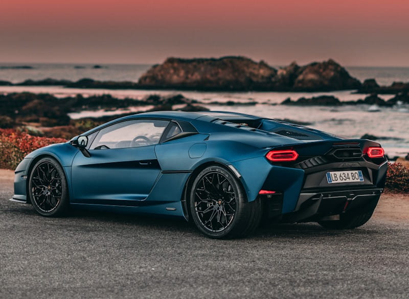 Formatki PPF do karoserii Lamborghini Temerario (2024) – zestaw