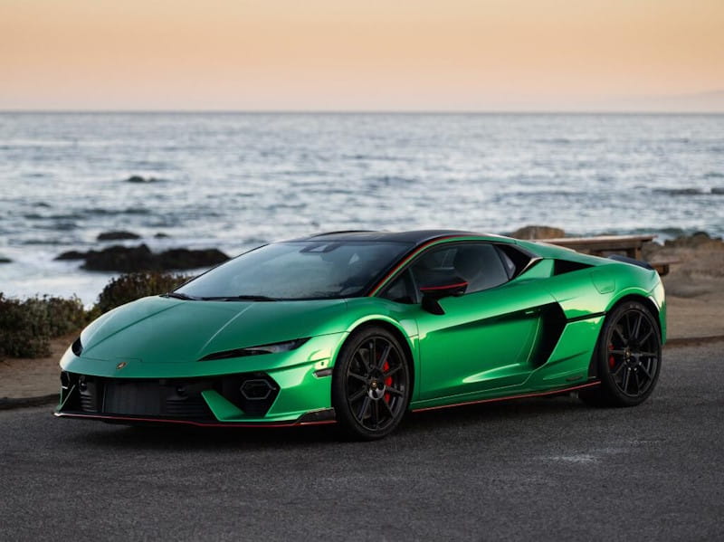 Formatki PPF do karoserii Lamborghini Temerario (2024) Alleggerita – zestaw