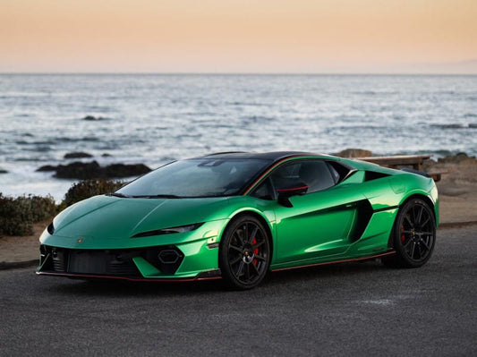 Formatki PPF do karoserii Lamborghini Temerario (2024) Alleggerita – zestaw