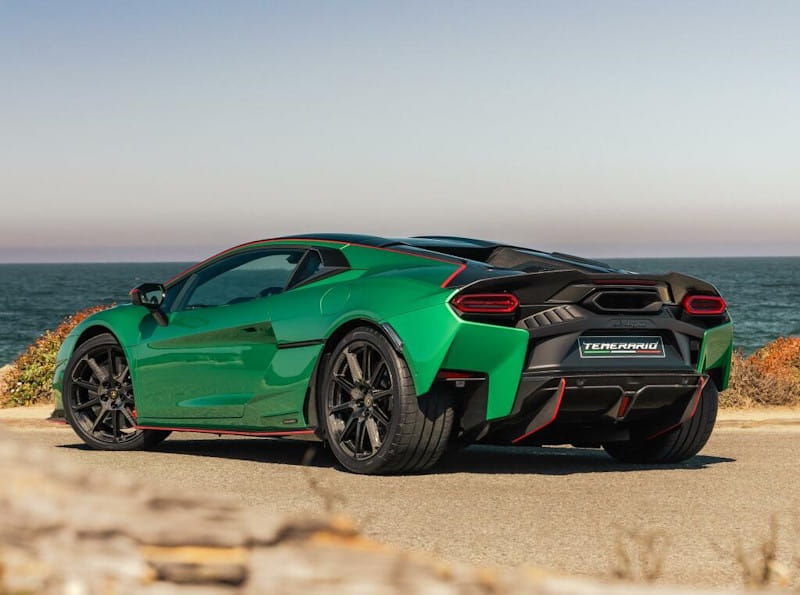Formatki PPF do karoserii Lamborghini Temerario (2024) Alleggerita – zestaw