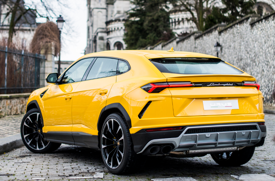 Formatki PPF do karoserii Lamborghini Urus (2018) – zestaw