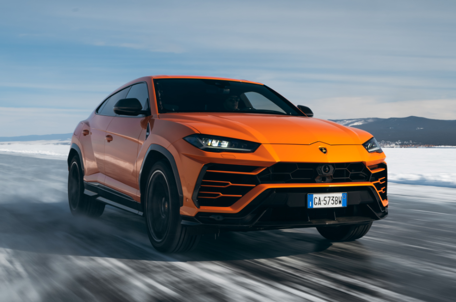 Formatki PPF do karoserii Lamborghini Urus (2022) Pearl Capsule – zestaw