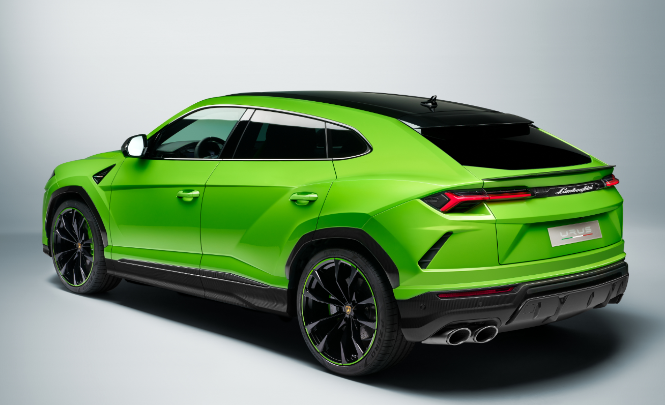 Formatki PPF do karoserii Lamborghini Urus (2022) Pearl Capsule – zestaw