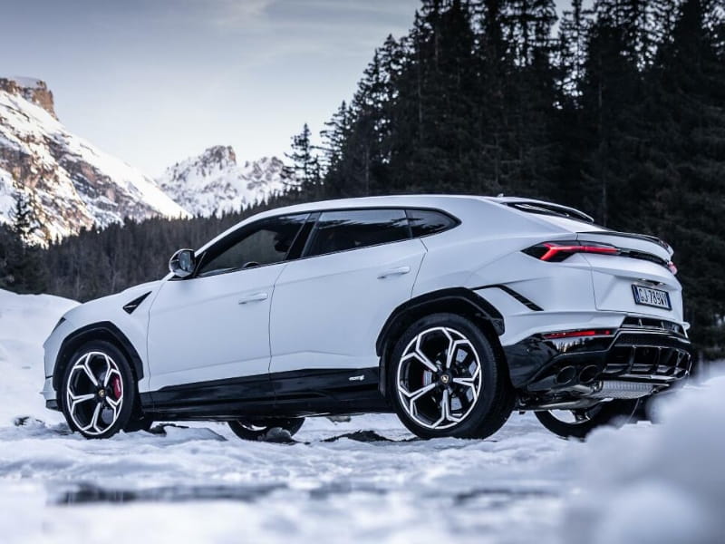 Formatki PPF do karoserii Lamborghini Urus (2023) S – zestaw