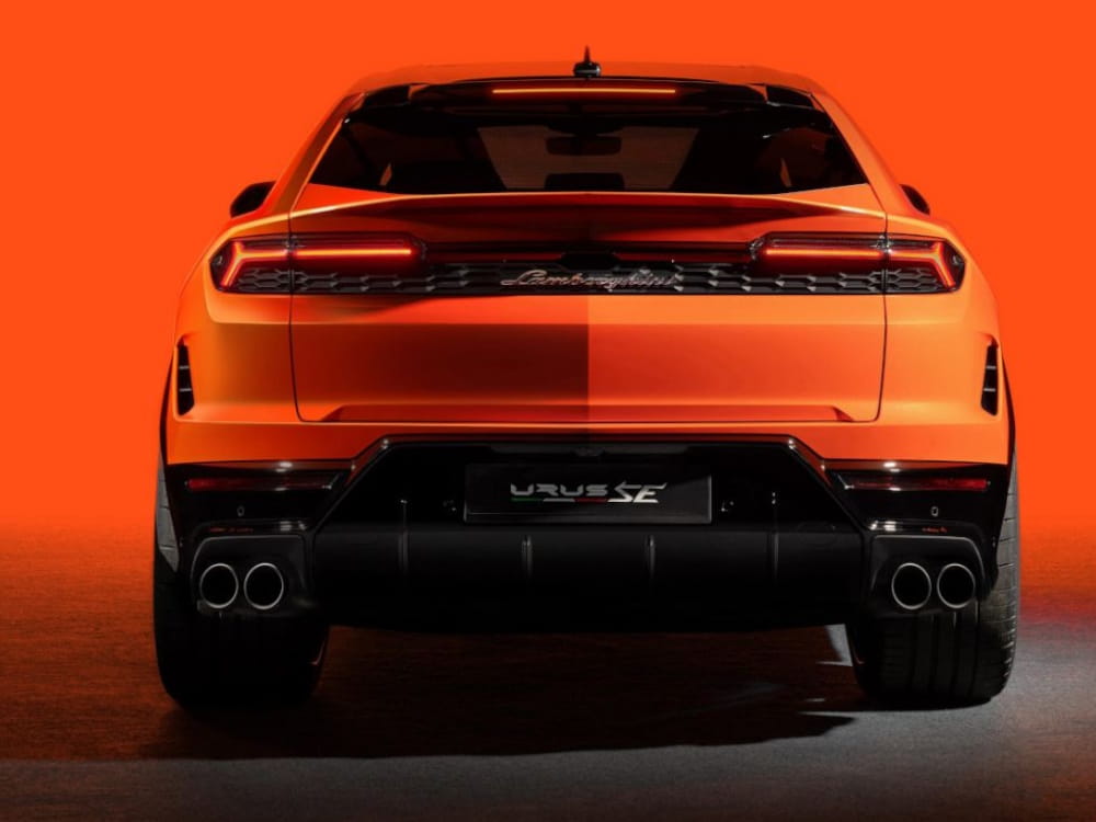 Formatki PPF do karoserii Lamborghini Urus (2025) SE – zestaw