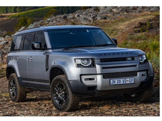 Formatki PPF do karoserii Land Rover Defender 110 (2020) – zestaw