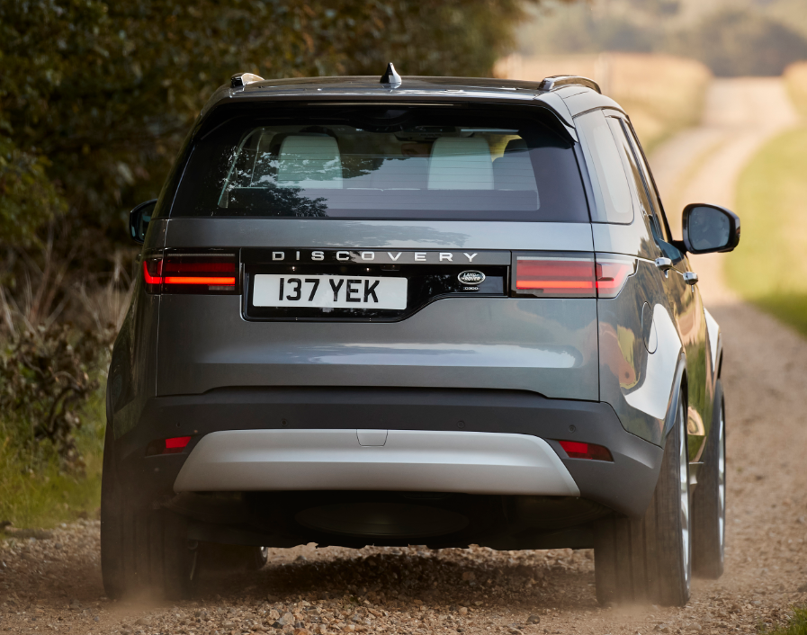 Formatki PPF do karoserii Land Rover Discovery (2021) – zestaw