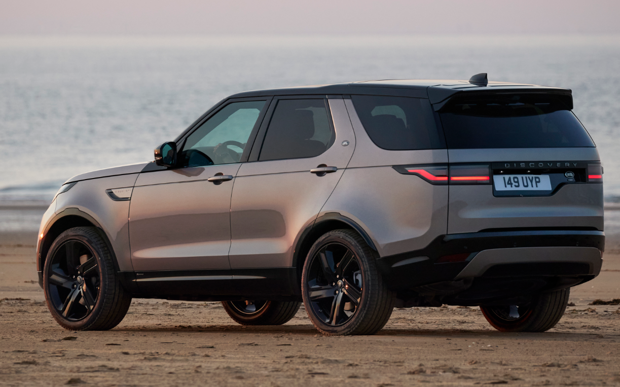 Formatki PPF do karoserii Land Rover Discovery (2021) R-Dynamic – zestaw