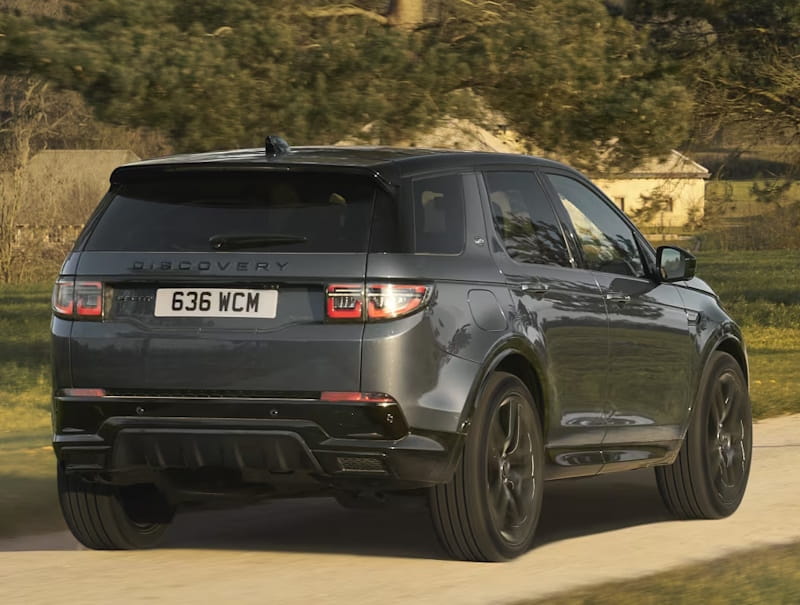 Formatki PPF do karoserii Land Rover Discovery Sport (2023) HSE – zestaw
