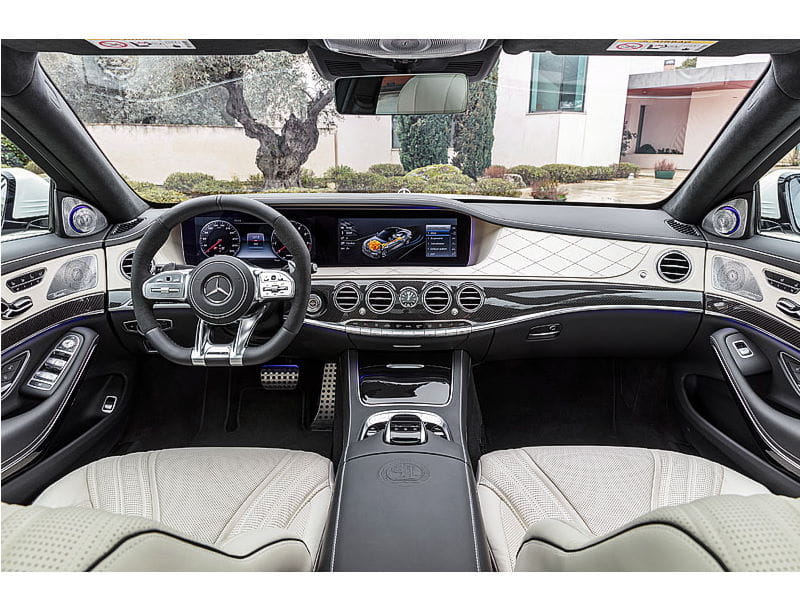 Mercedes-Benz S (2017)  - 09.04.2019