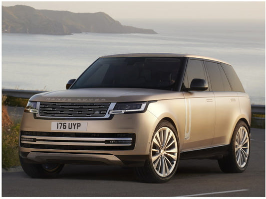 Formatki PPF do karoserii Land Rover Range Rover (2022) Autobiography – zestaw