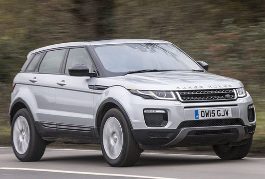 Formatki PPF do karoserii Land Rover Range Rover Evoque (2016) – zestaw