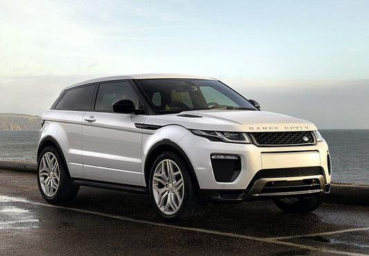 Formatki PPF do karoserii Land Rover Range Rover Evoque (2016) Dynamic – zestaw