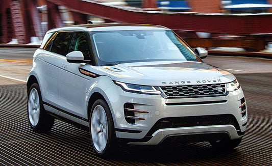 Formatki PPF do karoserii Land Rover Range Rover Evoque (2019) R-Dynamic – zestaw
