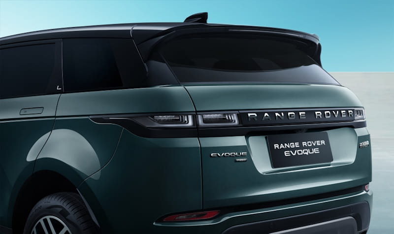 Formatki PPF do karoserii Land Rover Range Rover Evoque (2021) L R-Dynamic First Edition China – zestaw