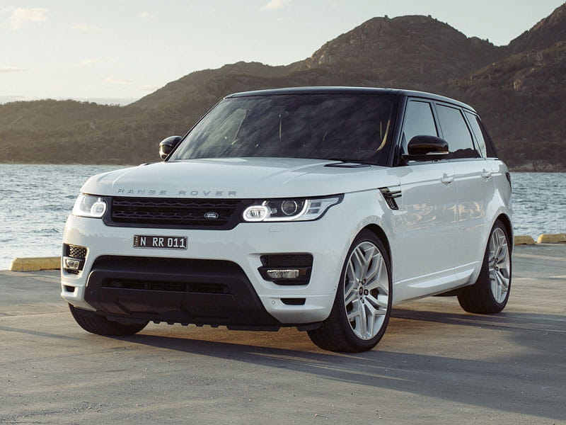 Formatki PPF do karoserii Land Rover Range Rover Sport (2013) – zestaw