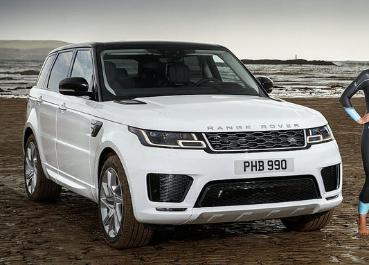 Formatki PPF do karoserii Land Rover Range Rover Sport (2018) – zestaw