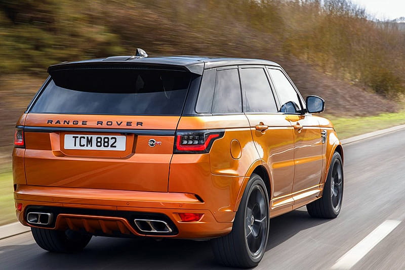 Formatki PPF do karoserii Land Rover Range Rover Sport (2018) SVR – zestaw