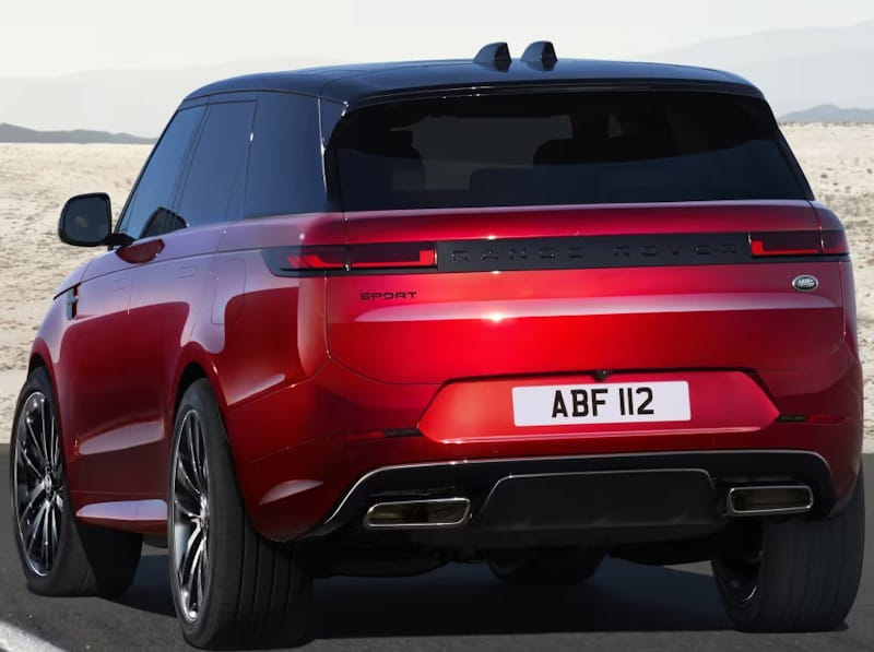 Formatki PPF do karoserii Land Rover Range Rover Sport (2022) – zestaw