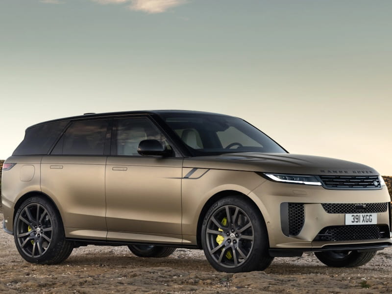Formatki PPF do karoserii Land Rover Range Rover Sport (2024) SV – zestaw