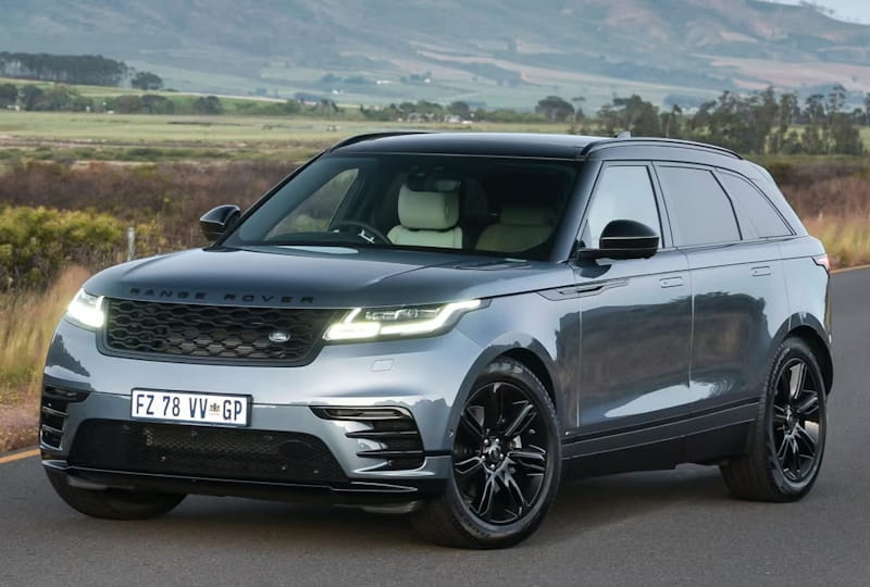 Formatki PPF do karoserii Land Rover Range Rover Velar (2017) R-Dynamic – zestaw