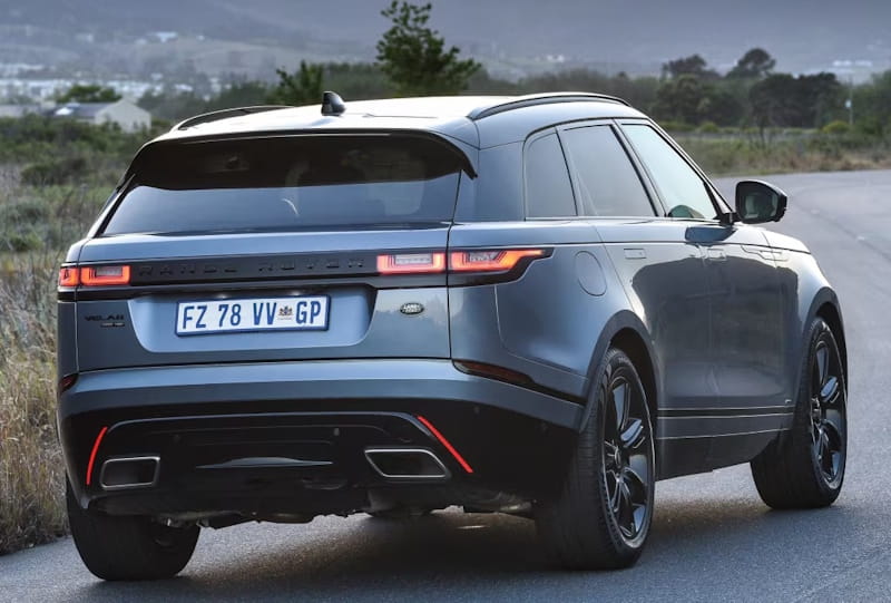 Formatki PPF do karoserii Land Rover Range Rover Velar (2017) R-Dynamic – zestaw
