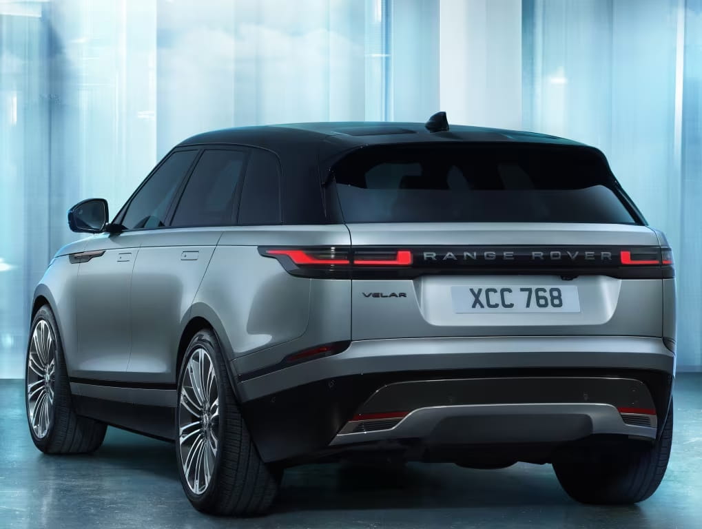 Formatki PPF do karoserii Land Rover Range Rover Velar (2023) Autobiography – zestaw