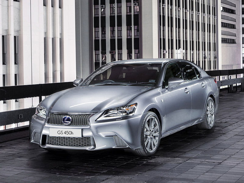 Formatki PPF do karoserii Lexus GS (2011) F-Sport – zestaw
