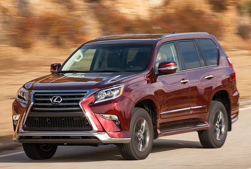 Formatki PPF do karoserii Lexus GX (2017) без решётки – zestaw