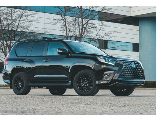 Formatki PPF do karoserii Lexus GX (2020) Black Line – zestaw