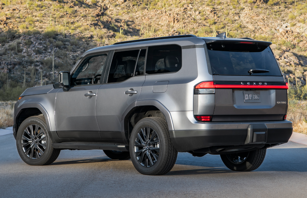 Formatki PPF do karoserii Lexus GX (2024) Premium – zestaw