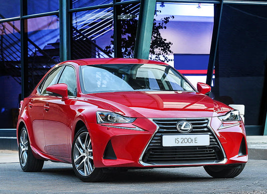 Formatki PPF do karoserii Lexus IS (2018) – zestaw