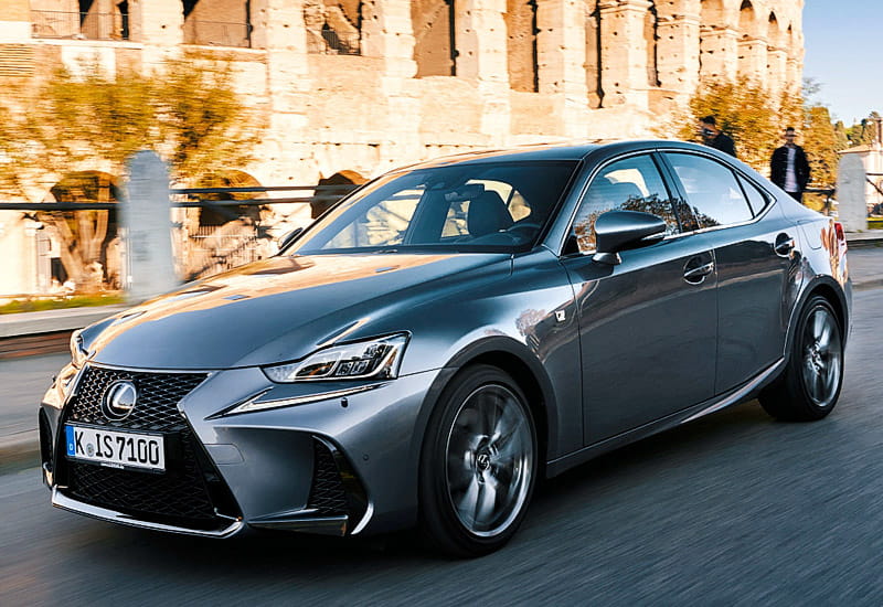 Formatki PPF do karoserii Lexus IS (2018) f-sport – zestaw