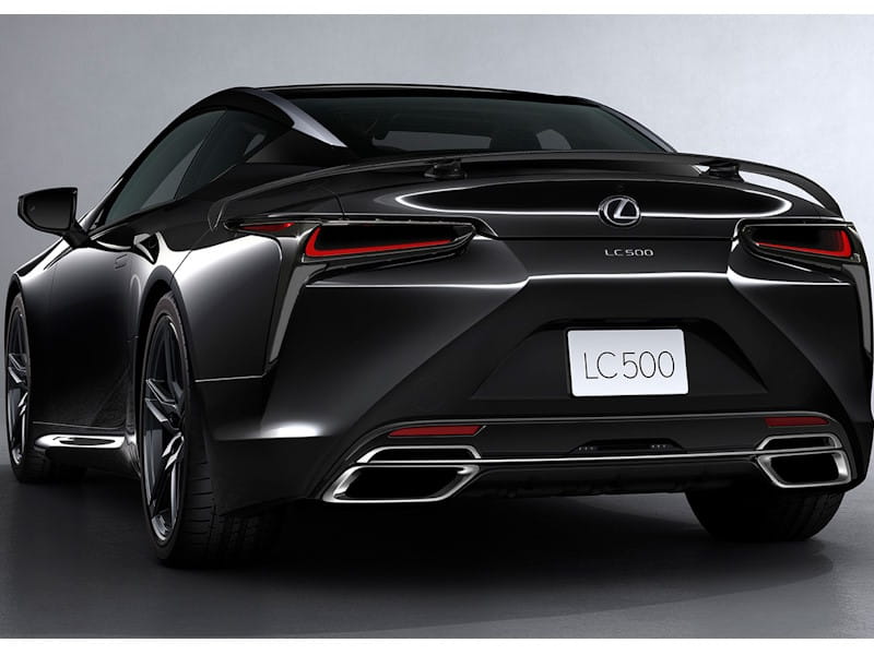 Formatki PPF do karoserii Lexus LC (2024) 500 Inspiration Series – zestaw
