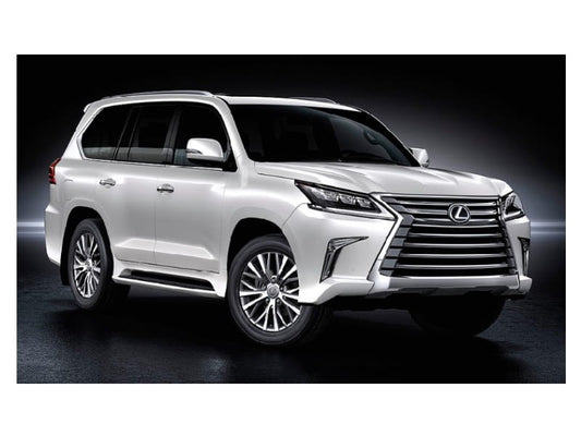 Formatki PPF do karoserii Lexus LX (2018) – zestaw