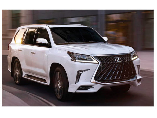 Formatki PPF do karoserii Lexus LX (2018) Superior (Sport Package) – zestaw