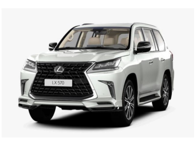 Formatki PPF do karoserii Lexus LX (2019) Haritage – zestaw