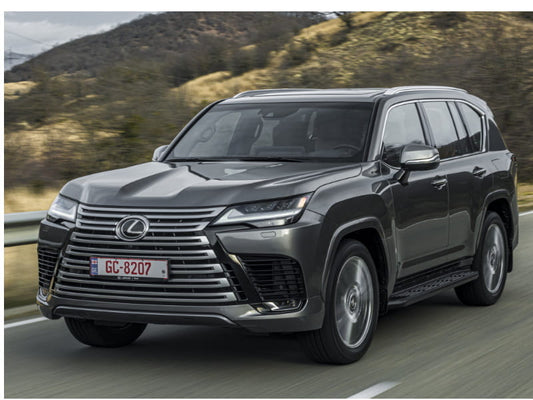 Formatki PPF do karoserii Lexus LX 600 (2022) – zestaw