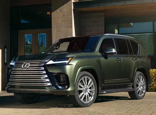Formatki PPF do karoserii Lexus LX 700h (2025) – zestaw