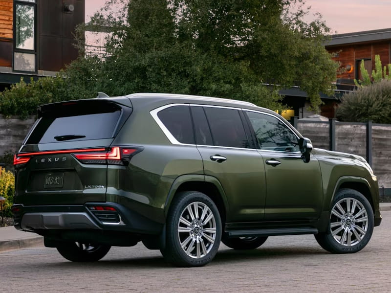 Formatki PPF do karoserii Lexus LX 700h (2025) – zestaw