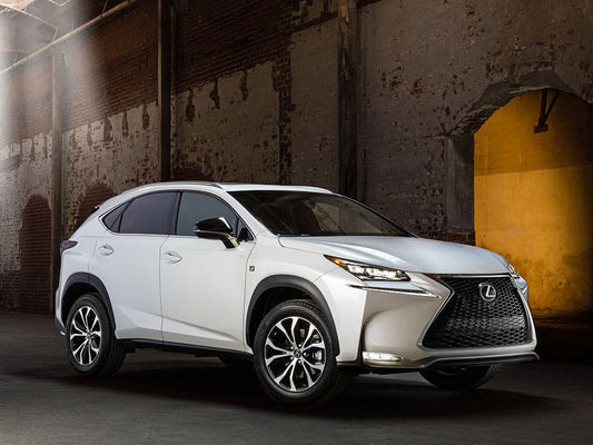 Formatki PPF do karoserii Lexus NX (2015) F-Sport – zestaw