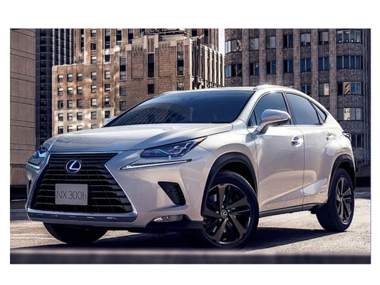 Formatki PPF do karoserii Lexus NX (2018) – zestaw