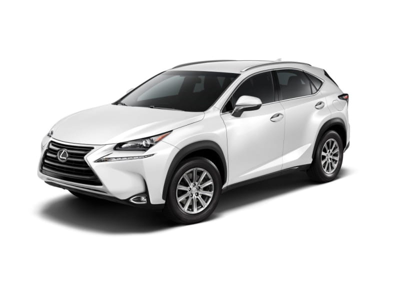 Formatki PPF do karoserii Lexus NX 200t (2015) – zestaw