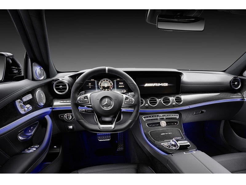 Mercedes-Benz E (2017) AMG 63  - 01.02.2019