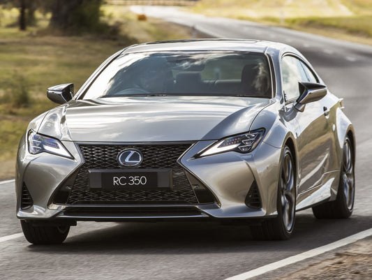 Formatki PPF do karoserii Lexus RC F-sport (2018) – zestaw