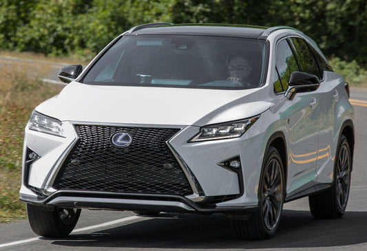 Formatki PPF do karoserii Lexus RX (2016) F-sport – zestaw